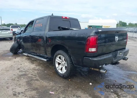 2015 Ram 1500 Sport z USA, uszkodzony, nr VIN 1C6RR7MTXFS652560